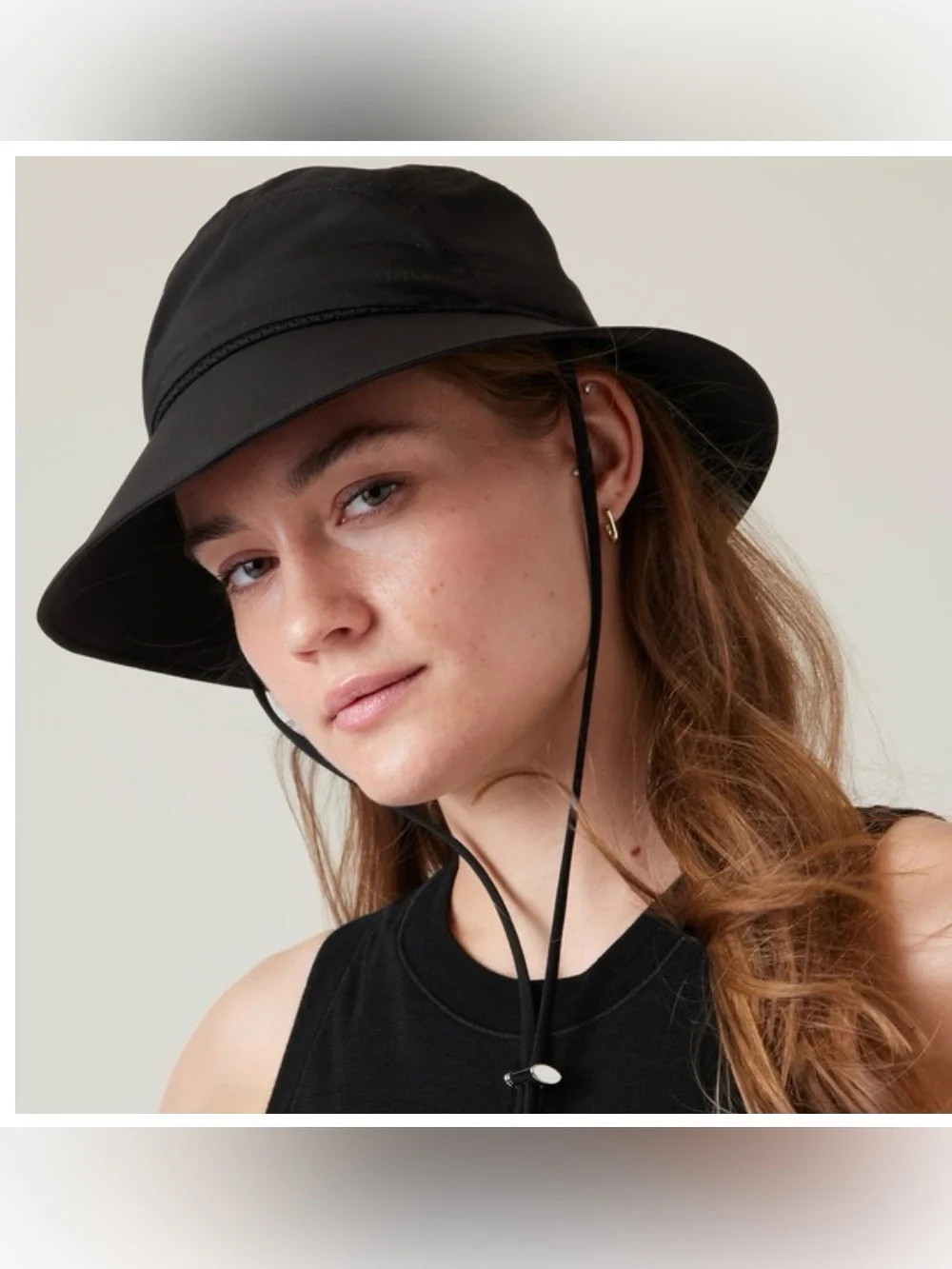 Athleta Excursion Trail Hat.  Small/Medium.  Black